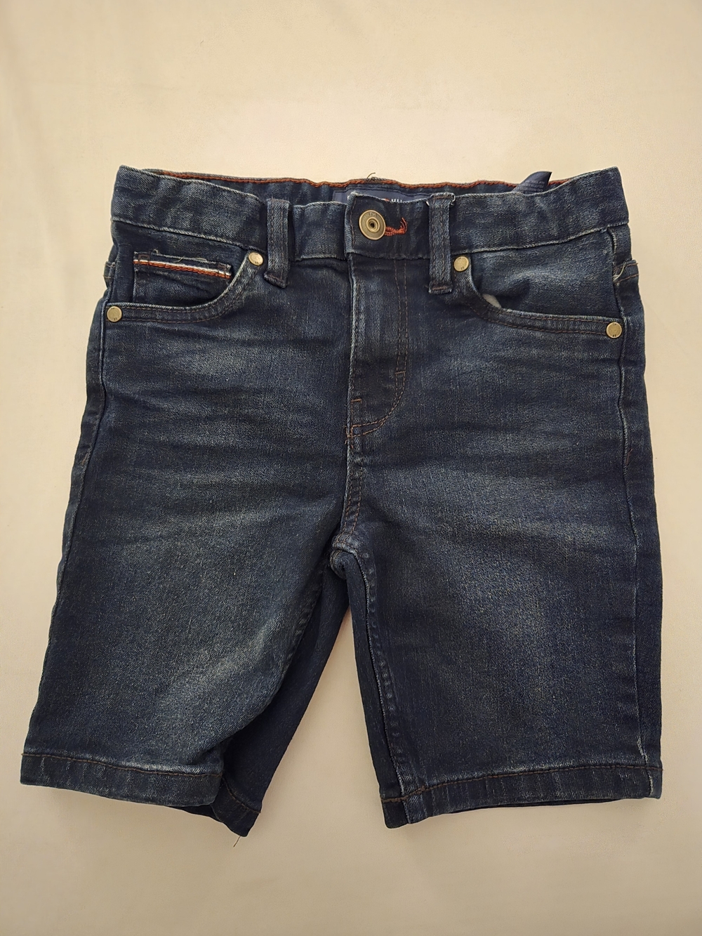 Tommy Hilfiger Dark Blue Denim Kids Shorts